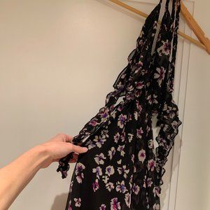 MISA Los Angeles Halter Dress